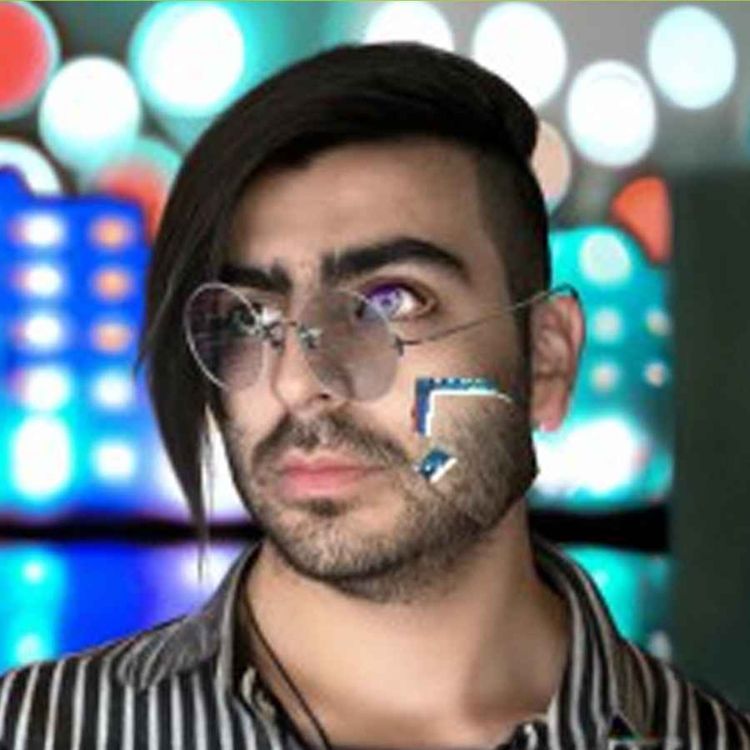 cover art for Cracking Tomorrow: Vibe Coding, AI Robotics, and Tech Shaping Our Future With Rene Turcios