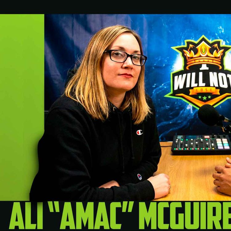 cover art for From Chaos to Clarity | Ali AMAC McGuire - #0073