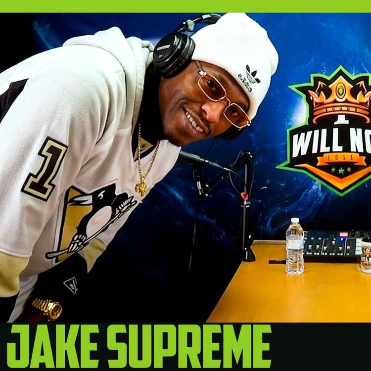 cover art for Know When to Get Off the Bus: The Art of Strategic Quitting With Jake Supreme - #0075