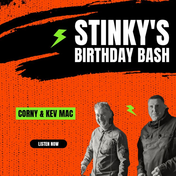 cover art for Crusty Ravers: Stinky's 50th Birthday Bash Special 