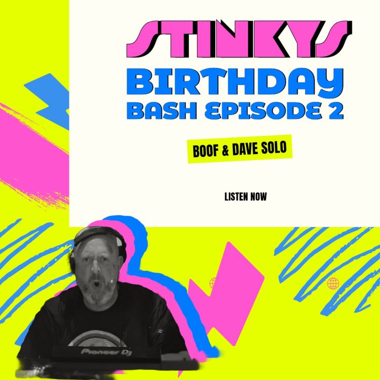 cover art for Crusty Ravers: Stinky's 50th Birthday Bash Special