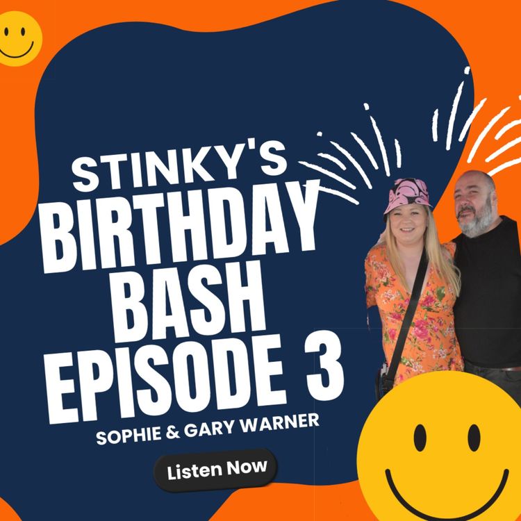 cover art for Crusty Ravers: Stinky's 50th Birthday Bash Special 