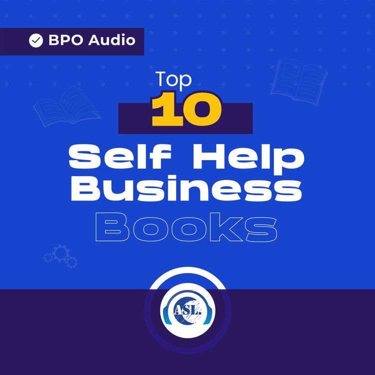 cover art for Top 10 Self Help Business Books