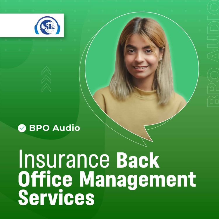 cover art for Insurance Back Office Management Services