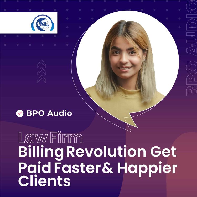 cover art for Law Firm Billing Revolution Get Paid Faster & Happier Clients