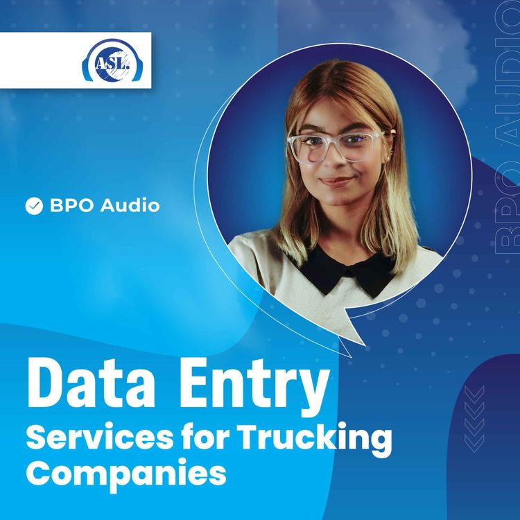 cover art for Data Entry Services for Trucking Companies