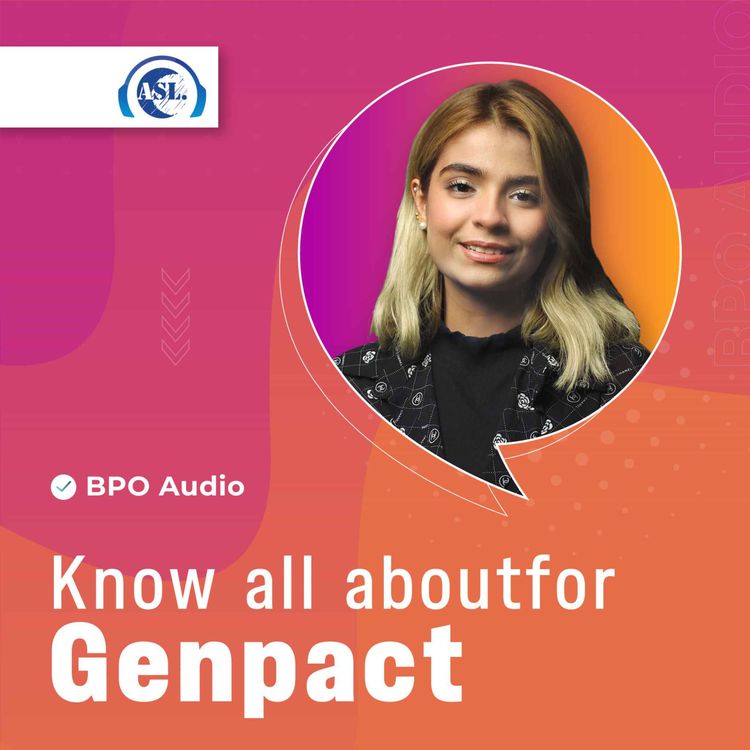 cover art for Know all about Genpact