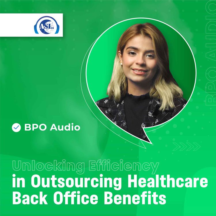 cover art for Healthcare back office support services