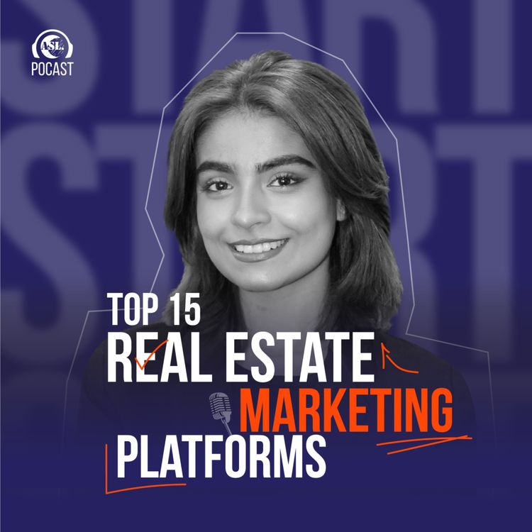 cover art for Top 15 Real Estate Marketing Platforms