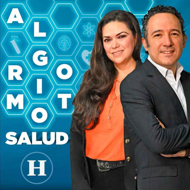 cover art for Algoritmo Salud con Rocío Brauer y Enrique Culebro | Programa del 26 de octubre de 2023