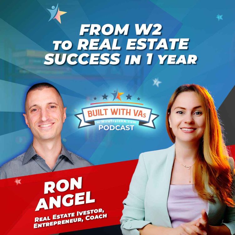 cover art for From W2 to Real Estate Success in 1 Year
