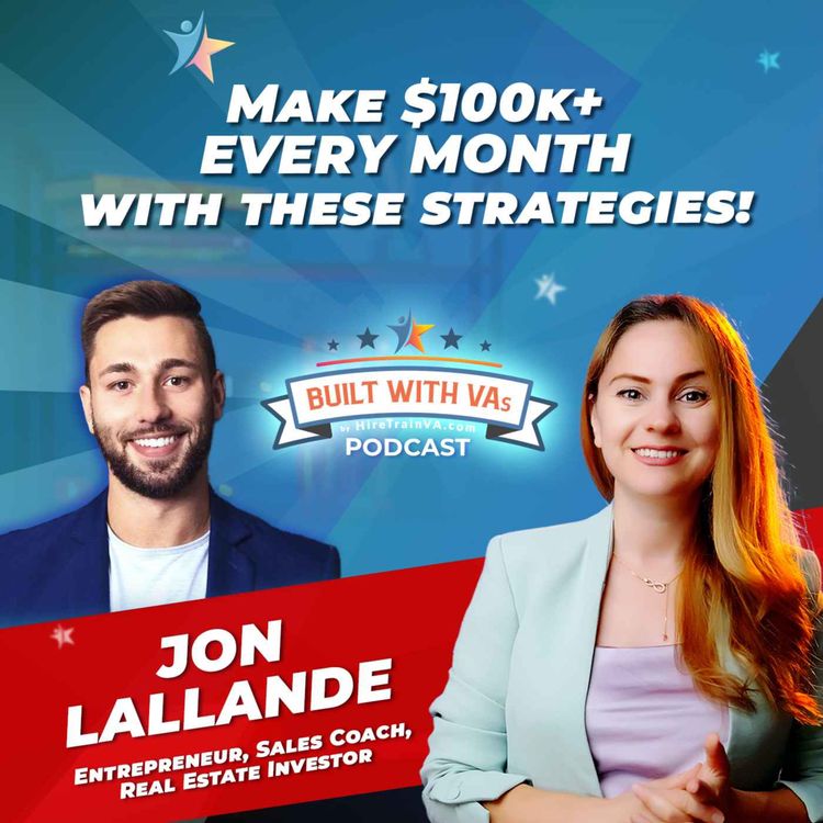 cover art for Make $100k+ EVERY MONTH  with these strategies!