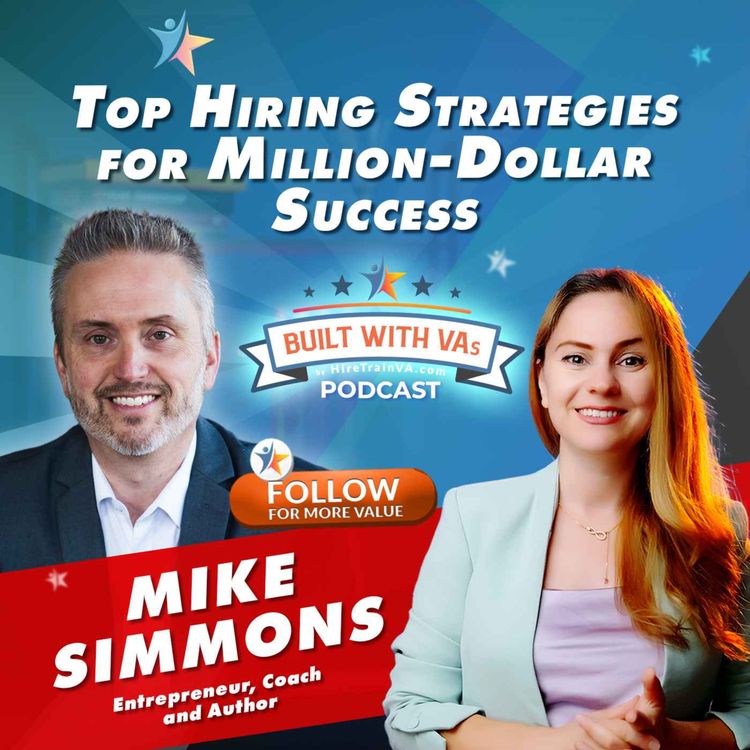 cover art for Top Hiring Strategies for Million-Dollar Success