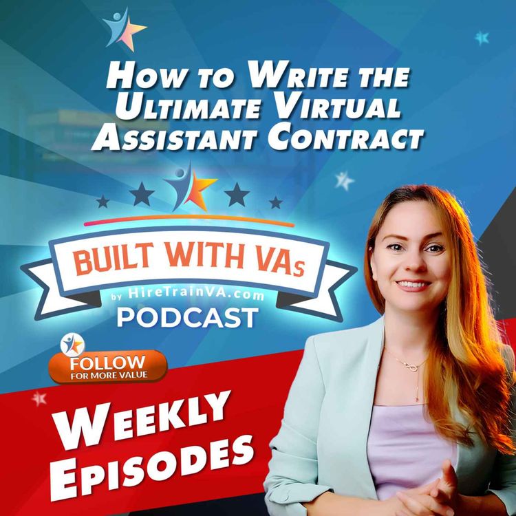 cover art for How to Write the Ultimate Virtual Assistant Contract