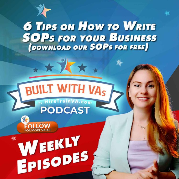 cover art for 6 Tips on How to Write SOPs for your Business