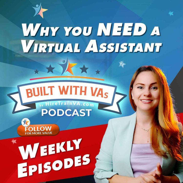 cover art for Why you NEED a Virtual Assistant