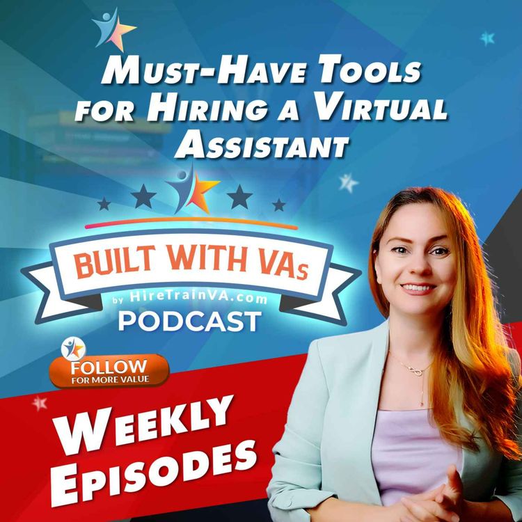 cover art for Must-Have Tools for Hiring a Virtual Assistant