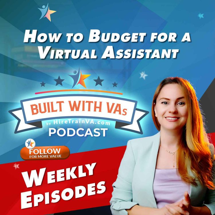 cover art for How to Budget for a Virtual Assistant