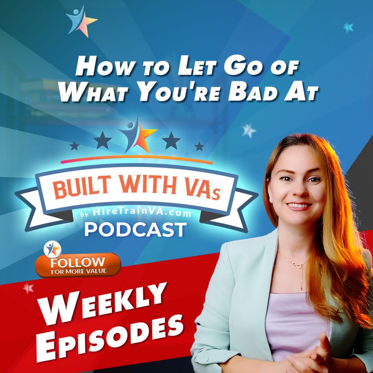 cover art for How to Let Go of What You're Bad At