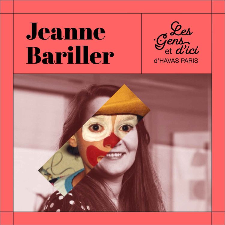 cover art for Jeanne, clown à la vie