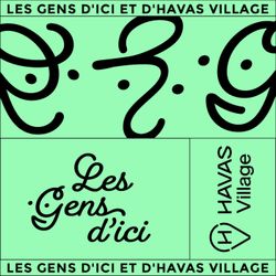 cover art for Les Gens d'ici et d'Havas