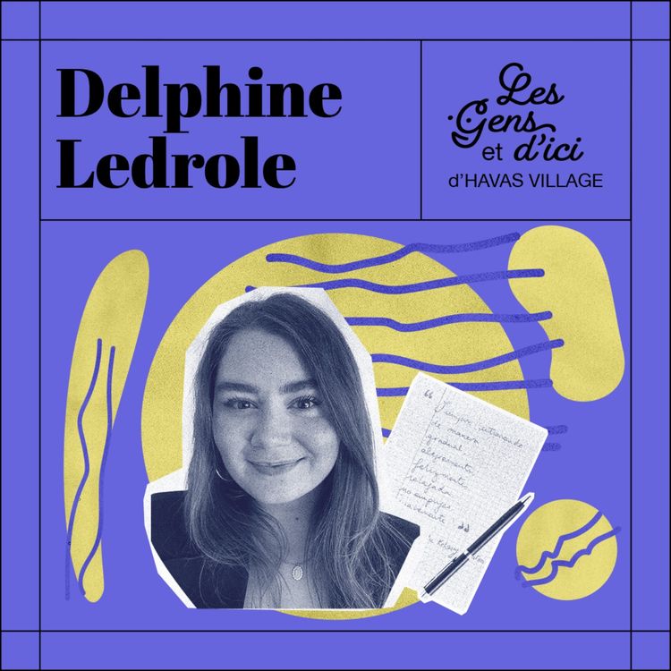 cover art for Delphine, poétesse des émotions