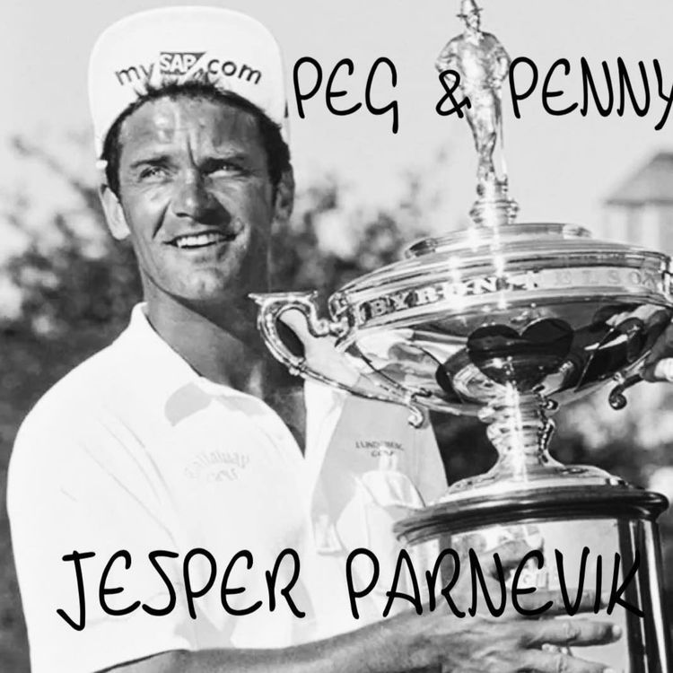 cover art for 5. Jesper Parnevik: panikångest, pengar & Pernilla Wahlgren