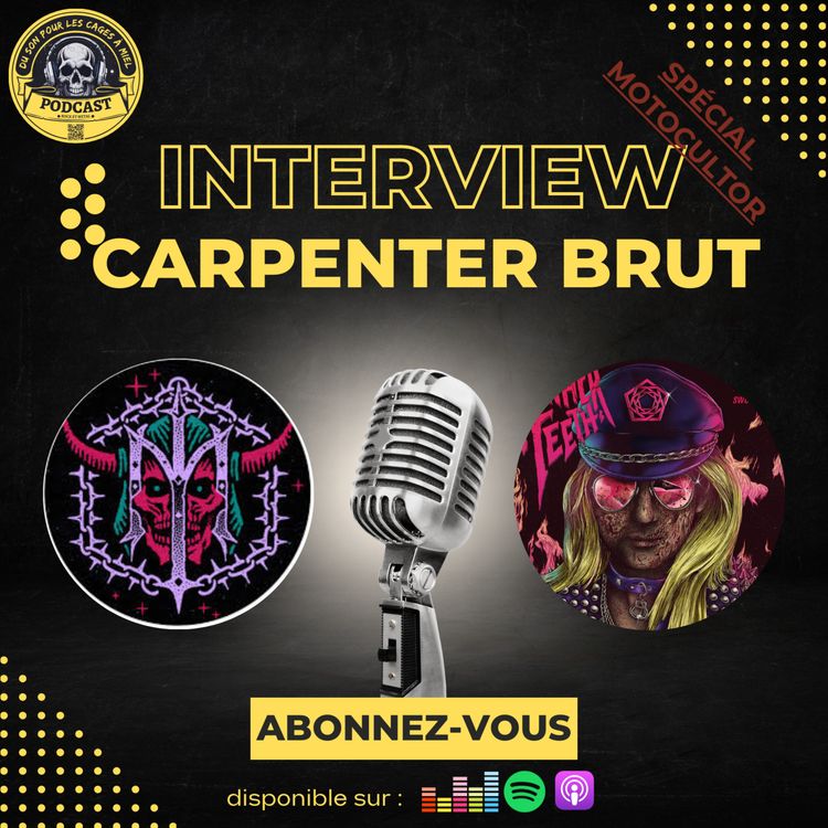 cover art for Spécial Motoctultor 25 - Interview Carpenter Brut