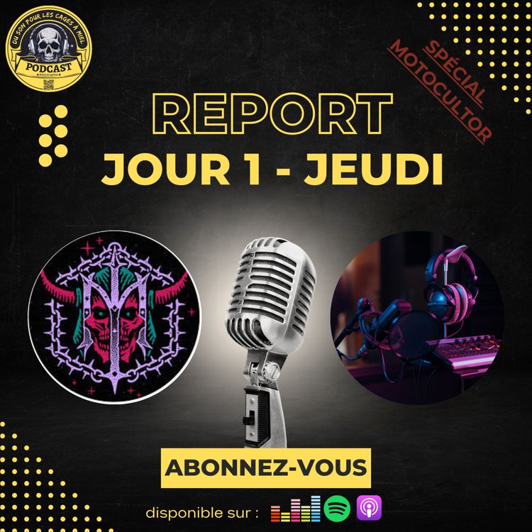 cover art for Spécial Motoctultor 25 - Report J1