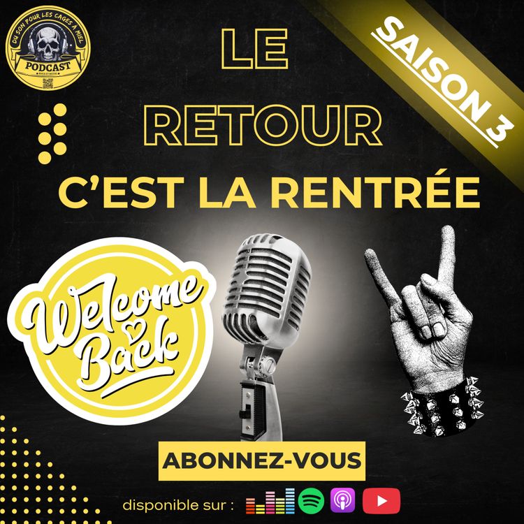 cover art for C'est la rentrée !
