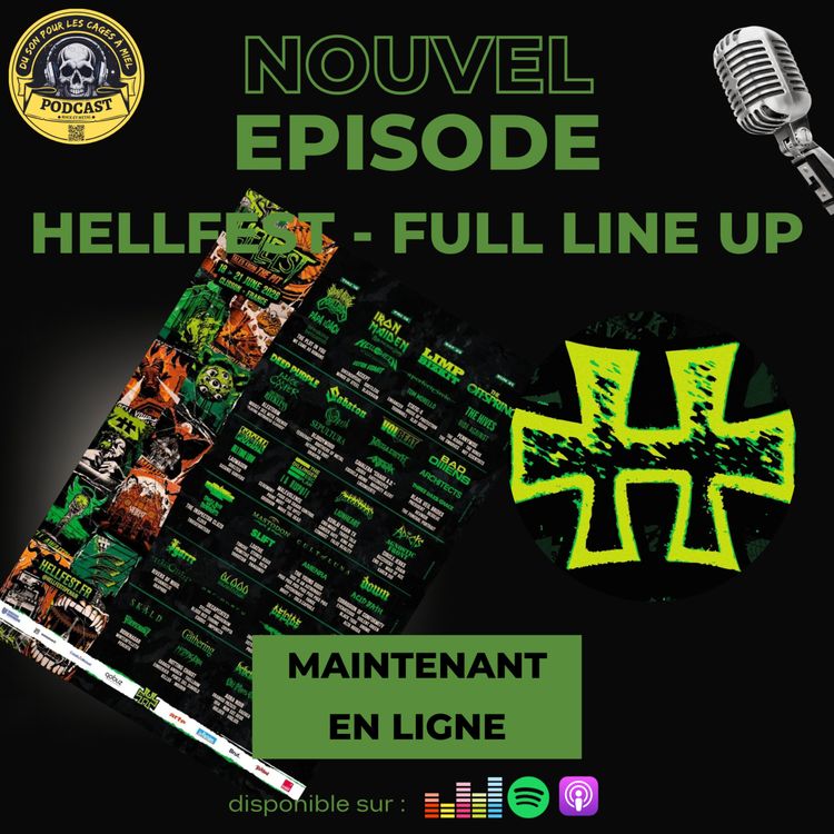 cover art for HORS SERIE - La Hellfiche 2026 est sortie !