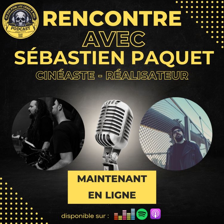 cover art for Sébastien PAQUET - Le rêve Américain d'un cinéaste French Touch