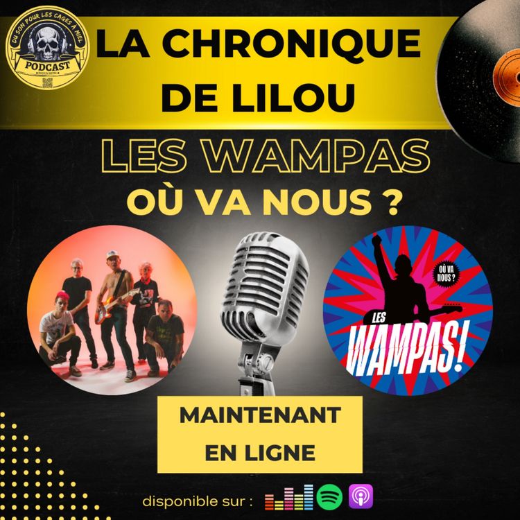 cover art for La chronique de Lilou - Les Wampas - Où va nous ?