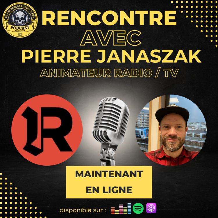 cover art for Pierre JANASZAK - Entre passion et décibels, la vie rock !