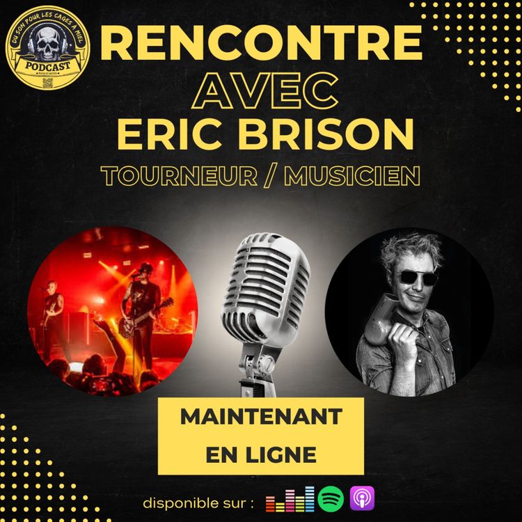 cover art for Eric BRISON - De la tartiflette au booking chez Rage Tour