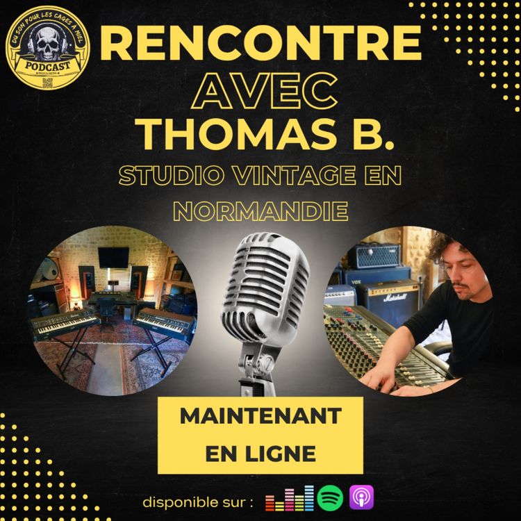 cover art for Thomas B - Studio Vintage en Normandie