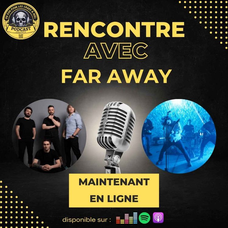 cover art for Interview - FAR AWAY - Le ciné-concert