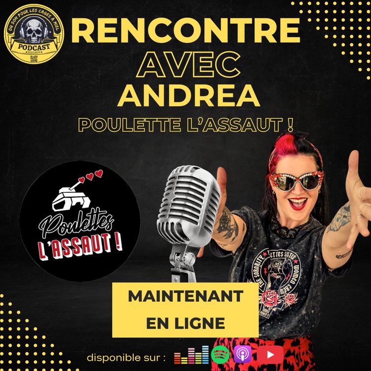 cover art for Andréa (Poulettes L'Assaut) :  Des paillettes et du gros son.