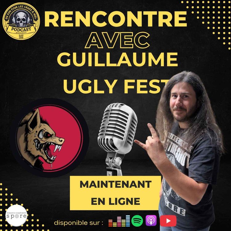 cover art for [INTERVIEW] Ugly Fest 2026 avec son créateur Guillaume - Les Moch'Eure reviennent !