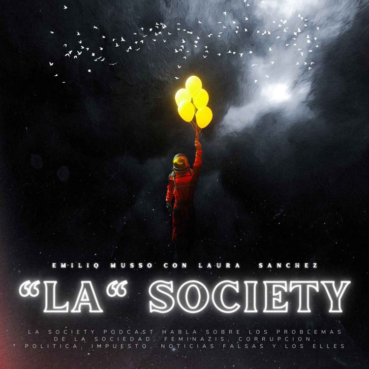 cover art for "LA" SOCIETY: Nuestras historias paranormales con Alex Rabazo