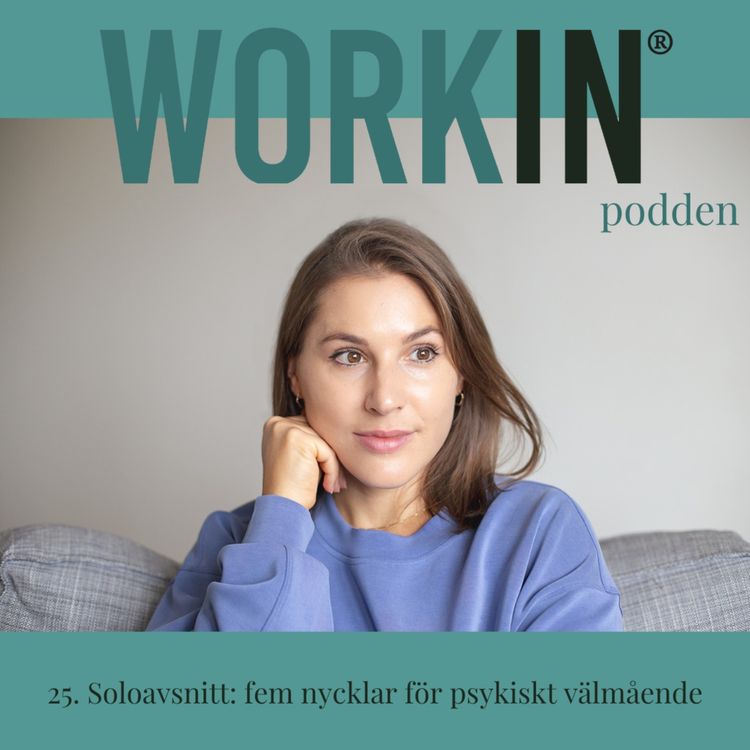 cover art for 25. Soloavsnitt: fem nycklar för psykiskt välmående