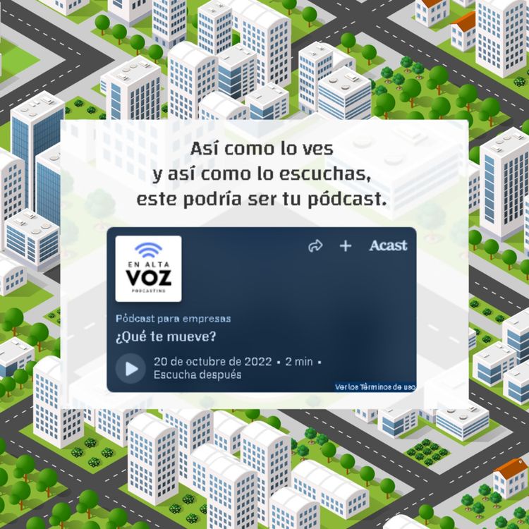 cover art for ¿Qué te mueve?