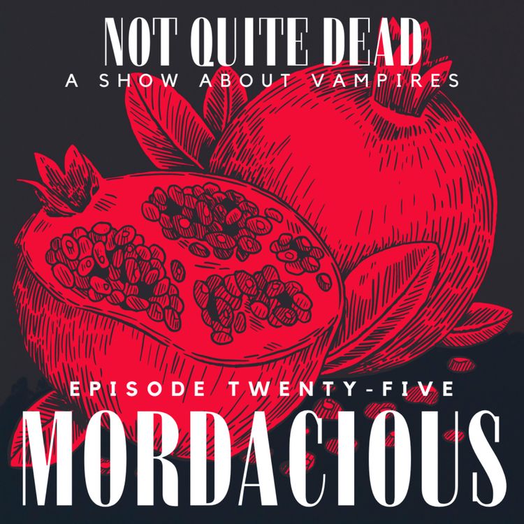 cover art for XXV: Mordacious