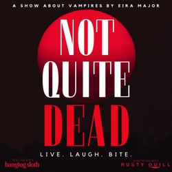 cover art for Not Quite Dead