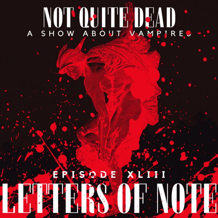 cover art for XLIII: Letters of Note