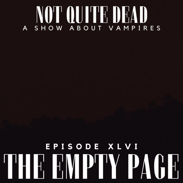 cover art for XLVI: The Empty Page