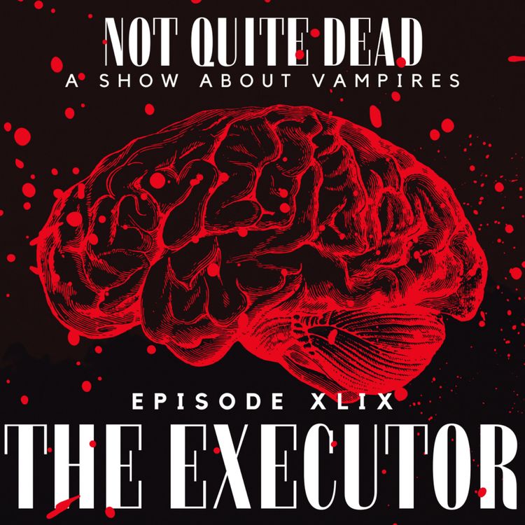 cover art for XLIX: The Executor