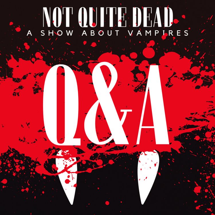 cover art for Season Four Q&A
