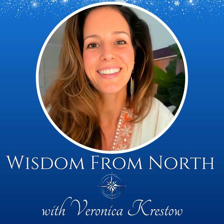 cover art for #108 Coach Escapes to Redwoods, Meets CHRIST CONSCIOUSNESS, Awakens to RADICAL Self-Love  | Veronica Krestow