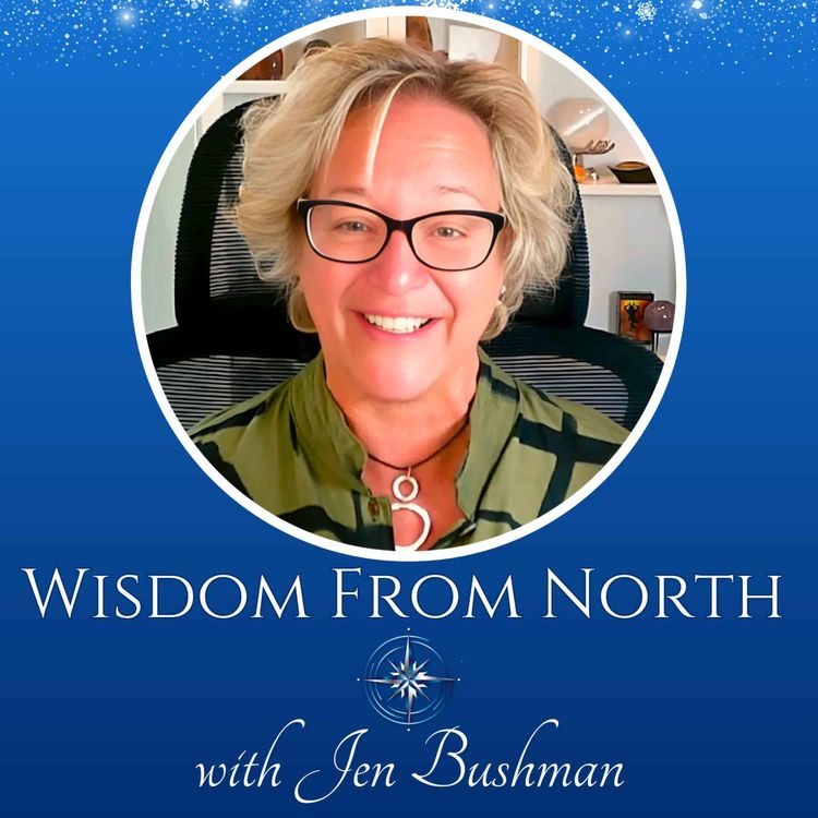 cover art for #127 Top Psychic REVEALS ALL: Men in Black, Hidden Psychic Programs & Humanity’s UNEXPECTED Future | Jen Bushman 